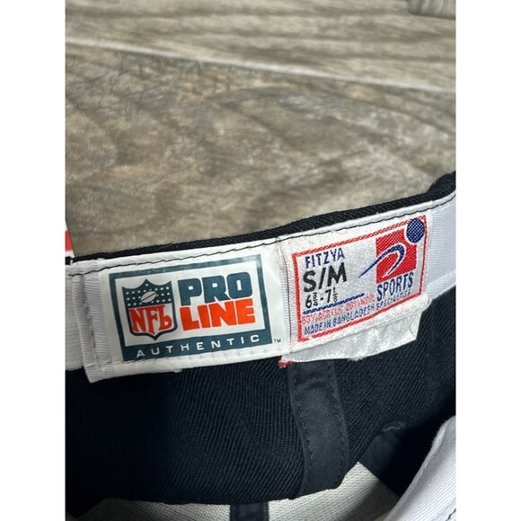 Vintage Kansas City Chiefs Fitted Hat S/M 90s NFL Pro Sports Specialties NEW KC - Picture 7 of 9